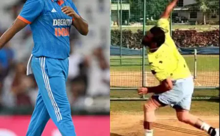 Shami Sends Massive Champions League Trophy To India Selectors - Video