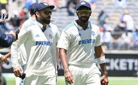 Bumrah Stays No. 1 In ICC Test Rankings, Kohli And Rohit Fall To...