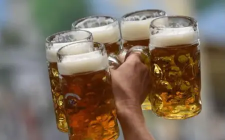 Top 6 Non-Alcoholic Beers to Keep You Cheers-ing Through Dry January