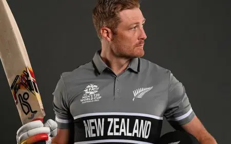 Martin Guptill Confirms Retirement From International Cricket
