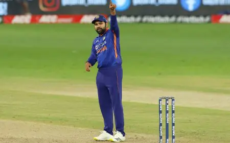 India Squad For Champions Trophy: New Vice-Captain? Squad Out On...