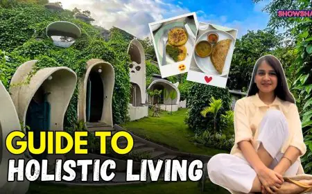 This 51-Acre Hidden Gem In India For Holistic Healing &amp; Rejuvenation Should Be On Your Travel List