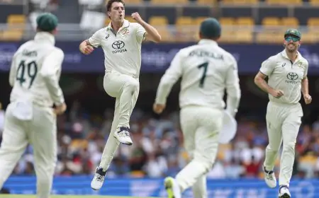 Massive Changes In Australia Squad After BGT Win, No Cummins For SL Series