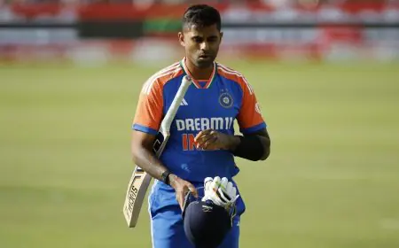 India Squad For CT 2025 Live: No Place For Suryakumar? BCCI Sent Big Message