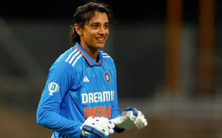 Mandhana-Led India Eye Dominance In First Women's Bilateral vs Ireland