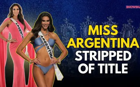 Miss Universe Argentina Magalí Benejam Loses Her Title After Claiming 2024 Competition Was Fixed