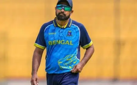 Shami Scalps 3 Wickets In Vijay Hazare, Strengthens Case For CT Selection