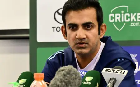 India Star Backs Gambhir, Slams Critics With "Personal Insecurities" Remark