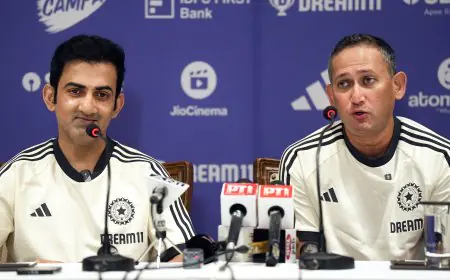 India's Squad Announcement Live: No Kohli-Rohit Surprise, Agarkar Set To...