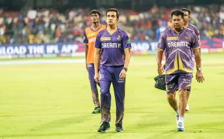 India Star With 0 ODIs, Coached By Gambhir At KKR, Set For CT 2025 Call-Up