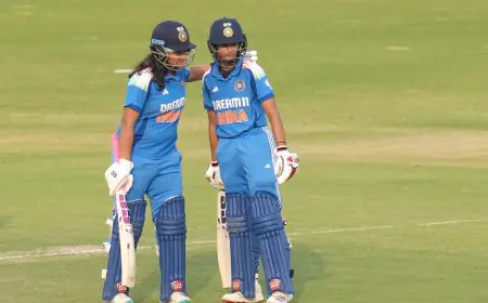 India Women Cruise To Six-Wicket Win Over Ireland In First ODI