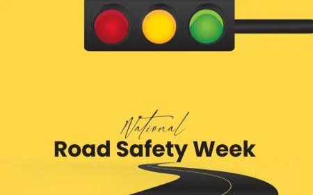 National Road Safety Week 2025: Theme, History, Significance And 10 Rules For Safe Driving