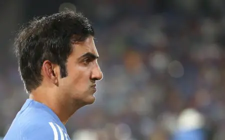 Manoj Tiwary Justifies Calling Gambhir 'Hypocrite', Recalls His Old Remark