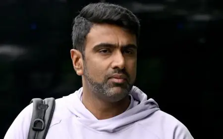 "Doesn't Edge, Doesn't Get LBW, Has Best Defence": Ashwin On India Star