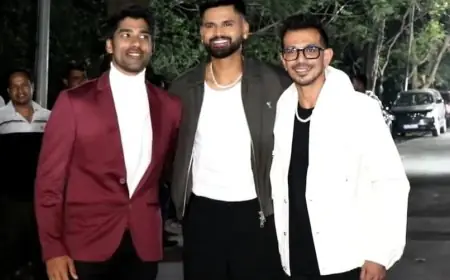 Chahal Spotted At Bigg Boss Set With Shreyas Amid Divorce Rumours