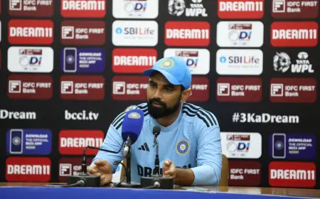 New Twist To Champions Trophy Squad Saga, BCCI Seeks Extension. Shami To...