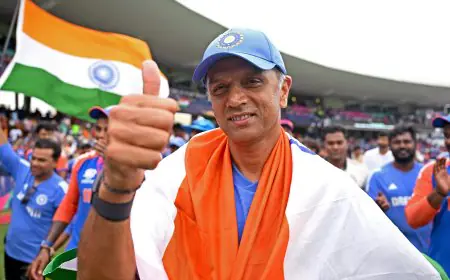 "Epitome Of Discipline": BCCI, Harbhajan Lead Birthday Wishes For Dravid