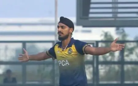 Watch: Arshdeep Shatters Gaikwad's Stumps, Makes Case For Champions Trophy