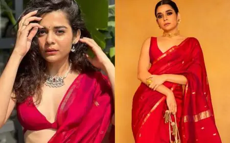 5 Times Mithila Palkar Donned The Saree And Served Major Ethnic Fashion Moments