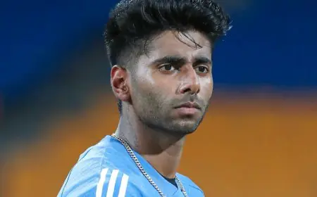 India Squad For EngSeries: Huge Blow For BCCI, 156.7 Kph Sensation To...