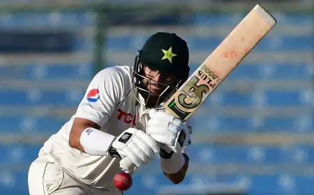 Pakistan Recall Imam-Ul-Haq And Abrar Ahmed For West Indies Series
