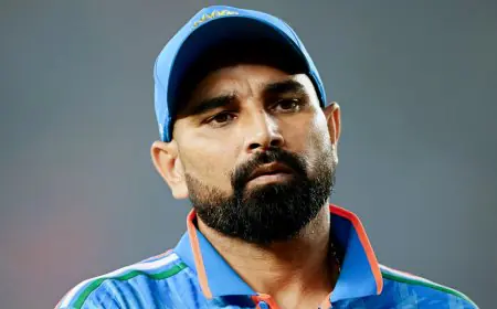 Shami Makes Comeback For India vs England T20Is, But BCCI Ignore Superstar