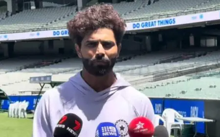 "Jadeja To Go Out" If This Player Gets Picked: Ex India Star On ODI Squad