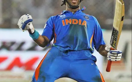 "After Yuvraj...": India's Most Prolific 6-Hitter Named. Not Rohit, Rinku