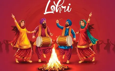 Lohri 2025: Date, Shubh Muhurat, History, Rituals, And Importance of Bonfire