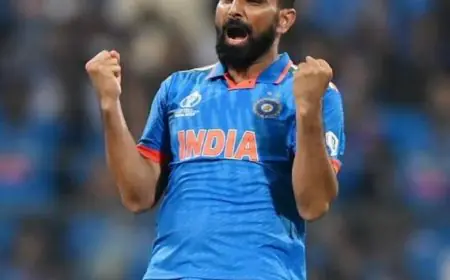 Shami Won't Play For India vs England In All T20Is. Here's Why