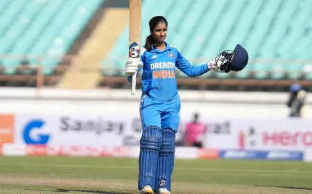 1st Time In 48 Years: Jemimah Inspires India Women To Historic ODI Feat
