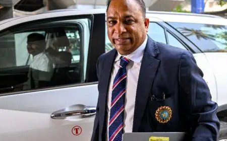 Saikia Appointed Secretary, Prabhtej Named Unopposed Treasurer Of BCCI