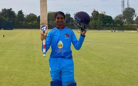 14-Year-Old Ira Smashes 346, Sets Record For Highest U19 Score By An Indian