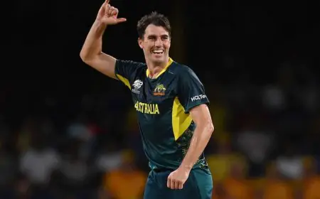 Huge Pat Cummins Surprise As Australia Announce ICC Champions Trophy Squad