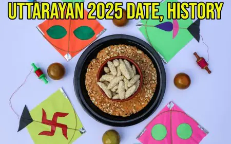 Uttarayan 2025: Is It On January 14 Or 15? Shubh Muhurat, Significance, History And 5 Traditional Gujarati Dishes