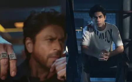 Aryan Khan Launches D'YAVOL X3 Collection With Jaw Dropping Prices; Jackets For Rs 1.75 Lakh, T-Shirts At Rs 22K