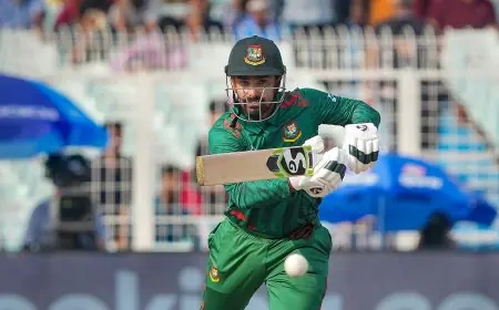 'Got Dropped Because...': Bangladesh Batter Litton On Champions Trophy Snub