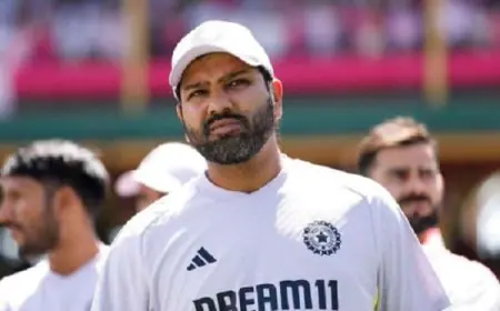 Rohit Sharma Asks BCCI To Let Him Remain Captain. Will End Career After...
