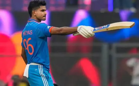 Shreyas Iyer Makes Champions Trophy Declaration, Sends Message To Selectors
