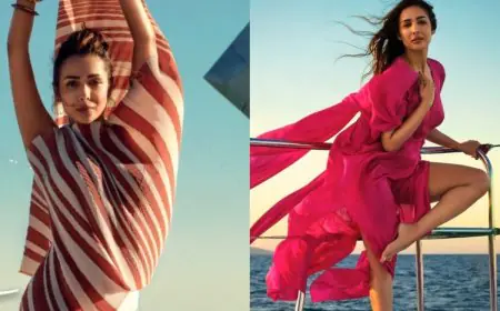 Malaika Arora's Beach Outfits In Her Latest Photoshoot Will Make You Yearn For A Tropical Getaway