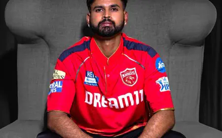 PBKS' Announcement Makes Shreyas 1st Indian Captain In IPL History To...