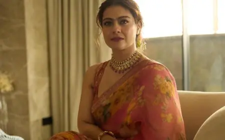 Kajol's Pink Floral Saree Is Just Perfect For Morning Weddings
