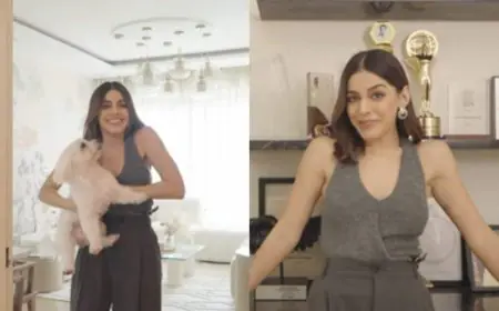 Inside Alaya F's 3-BHK Mumbai Apartment: Clean Neutrals, Quirky Decor, And A Warm Cozy Vibes