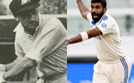Bumrah "Would've F****** Ripped On Bradman's...": Star Gets Big Praise