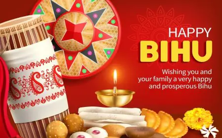 Happy Magh Bihu 2025: Bhogali Bihu Wishes, Images, Messages, WhatsApp & Facebook Status