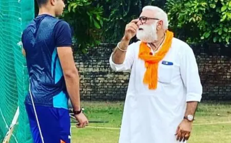 "Sachin Ko Bolo...": Yograj Singh On Why Arjun Stopped Training Under Him