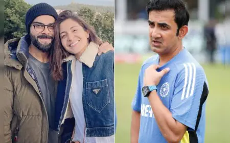 Gambhir's Wings Clipped, Setback For Players' Wives In BCCI's Fresh Rules