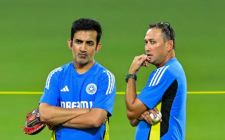 Gambhir's Captaincy Pick Differs With Agarkar, Says Report. Coach Wants...