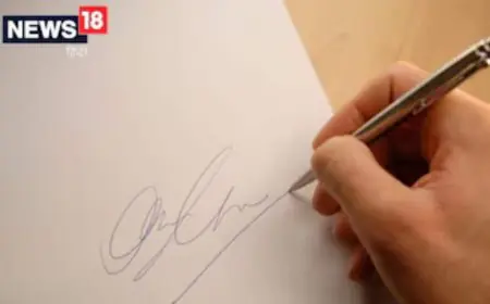 Do You Also Draw A Line Under Your Signature? Here's What Vastu Experts Advise