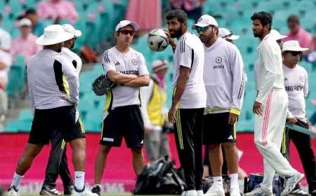 BCCI Sent Message Against Gambhir, Legend's Name Proposed As Test Coach